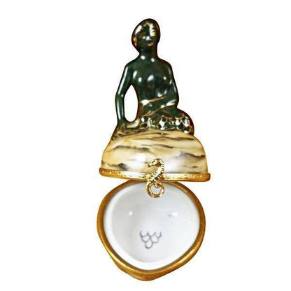 Copenhagen Mermaid limoges box Porcelain Limoges French Trinket Box