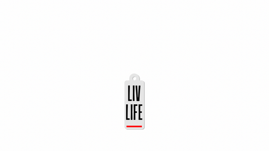 Liv Life keychain