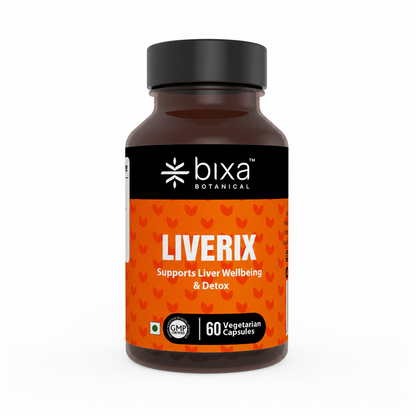 LIVERIX 60 Veg Capsules (450mg) Supports Liver Wellbeing