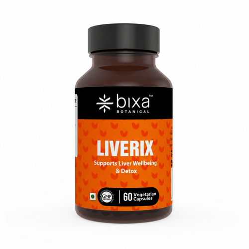 LIVERIX 60 Veg Capsules (450mg) Supports Liver Wellbeing