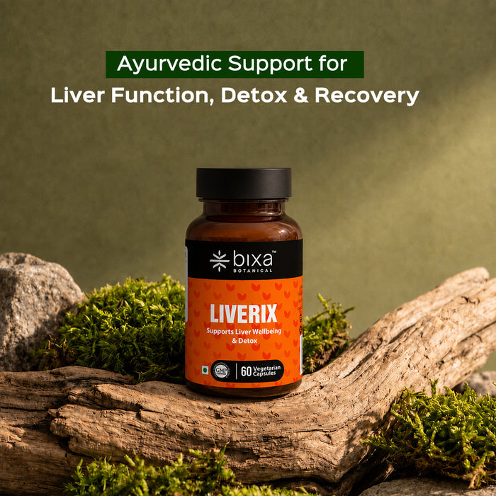LIVERIX 60 Veg Capsules (450mg) Supports Liver Wellbeing