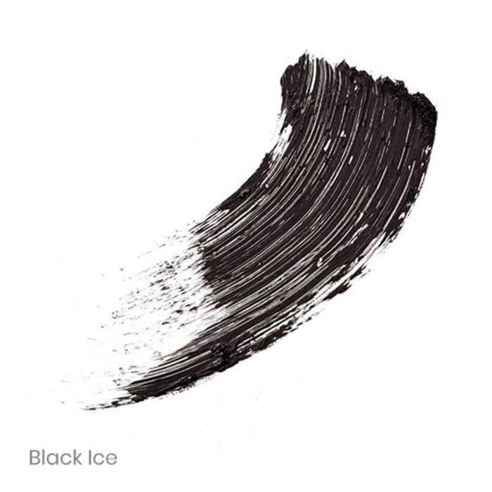 Swatch of JaneIredale LongestLash Thickening&LengtheningMascara BlackIce