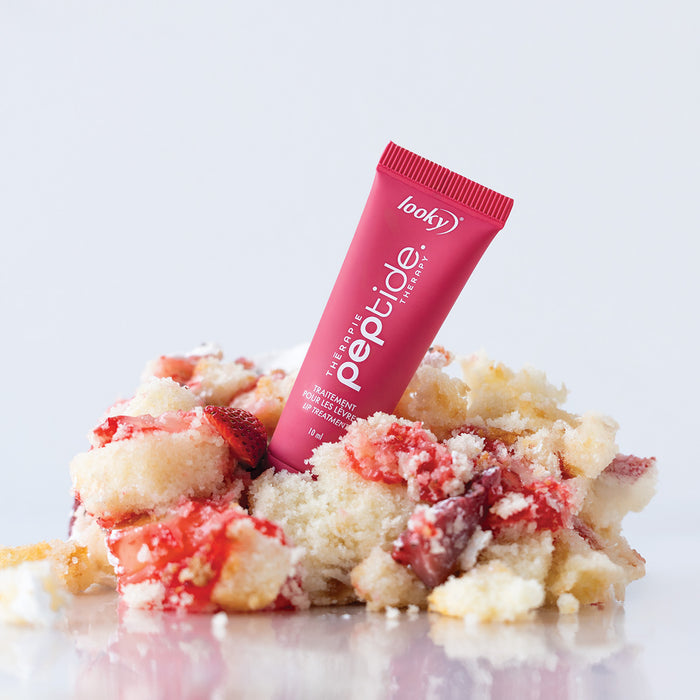 Looky Lèvres Peptide Therapy #3 Shortcake aux Fraises