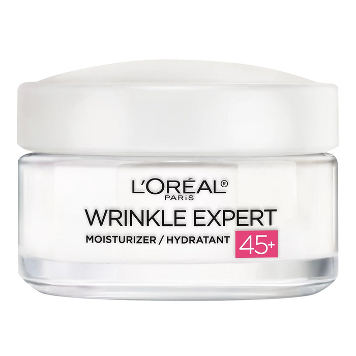 Loreal Wrinkle Expert 45+ Moisturizer 1.7oz - ikatehouse