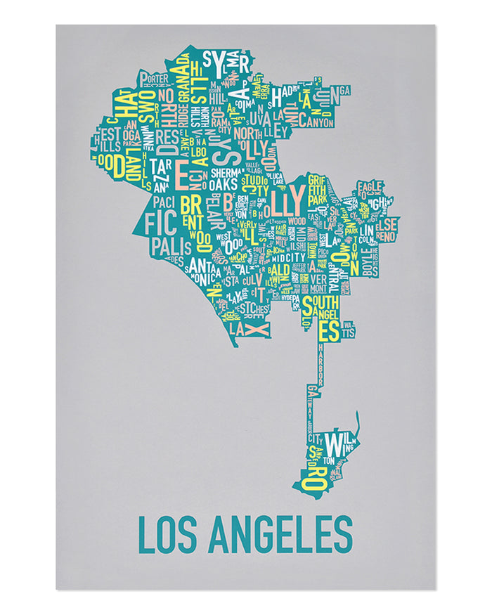 20" x 30" / Multi-color Screenprint