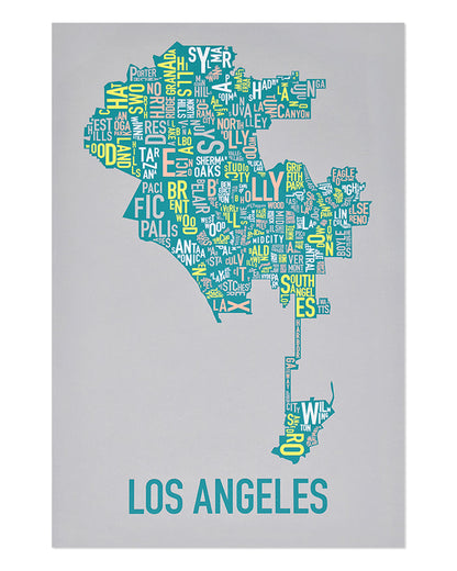 20" x 30" / Multi-color Screenprint