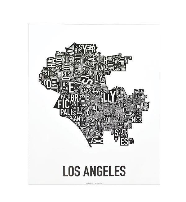 11" x 14" / Classic B&W Poster