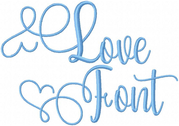 LOVE FONT