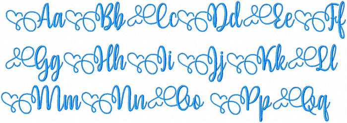 LOVE FONT