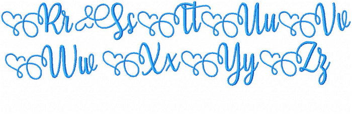 LOVE FONT