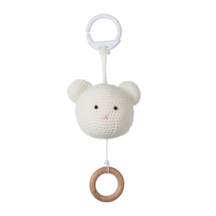 lullaby  musical mobile - pink