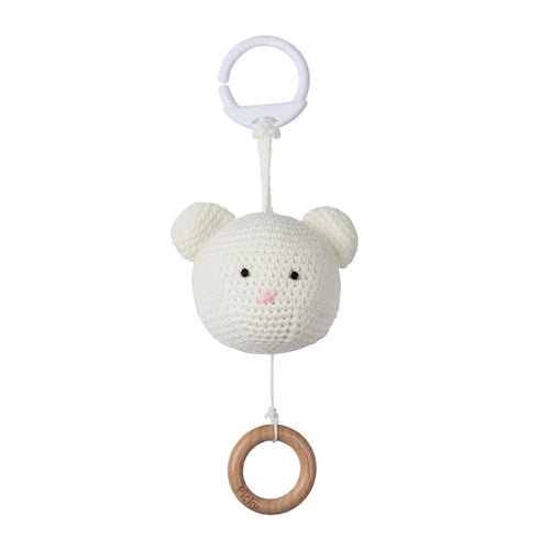 lullaby  musical mobile - pink