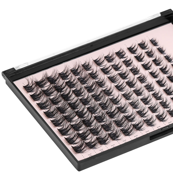 Luna Wispy Lash Extensions 8–16 mm D Curl