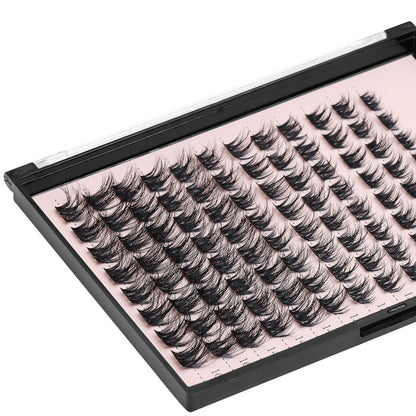 Luna Wispy Lash Extensions 8–16 mm D Curl