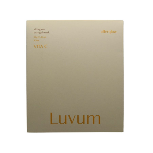 Luvum - Afterglow yuja gel mask