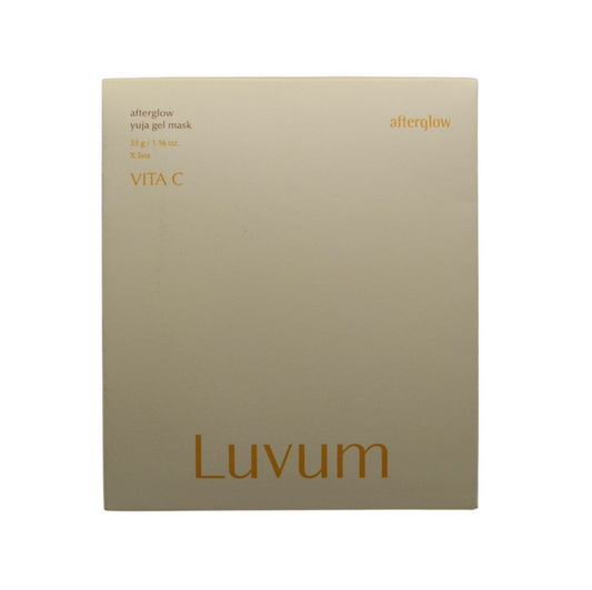 Luvum - Afterglow yuja gel mask