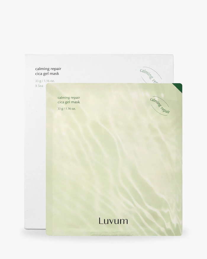 Luvum - Calming repair cica mask