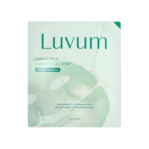 Luvum - Green Ciyrus Vitamin C Gel Mask