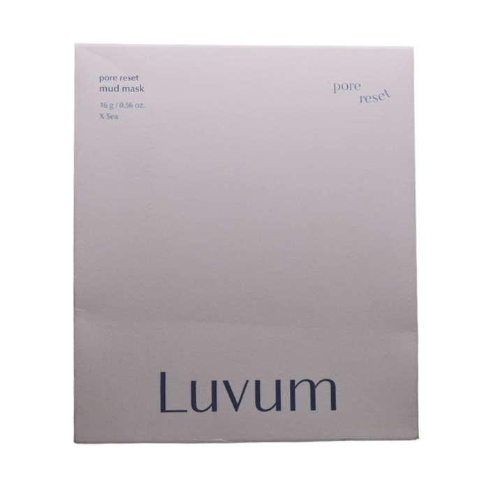 Luvum - Pore reset mud mask