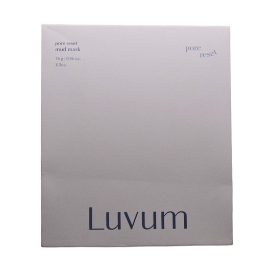 Luvum - Pore reset mud mask