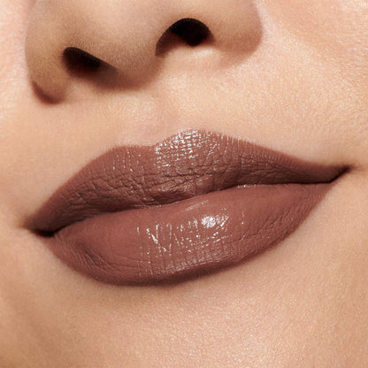 M.A.C MACximal Sleek Satin Hydrating Lipstick in various shades, featuring smooth, shiny satin finish and natural lipstick shape.
