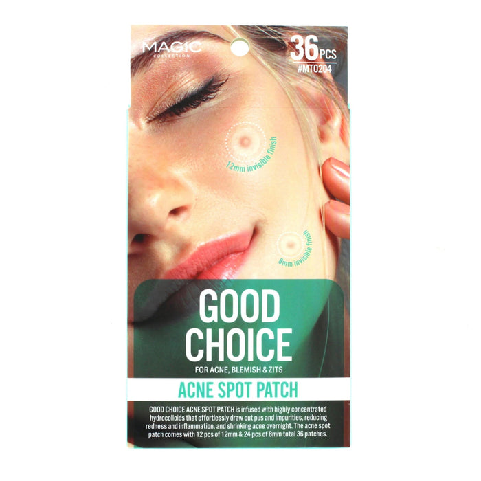 Magic Collection Good Choice Acne Spot Patch 36pcs - ikatehouse