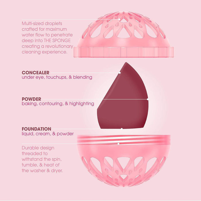 MakeUp Eraser The Sponge Machine Washable Makeup Blender