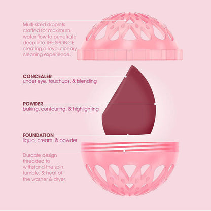 MakeUp Eraser The Sponge Machine Washable Makeup Blender