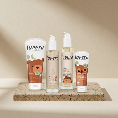 Mama Care Schwangerschafsöl, Baby und Kinder Shampoo und Waschlotion, baby und Kinder Pflegecreme und Babyöl