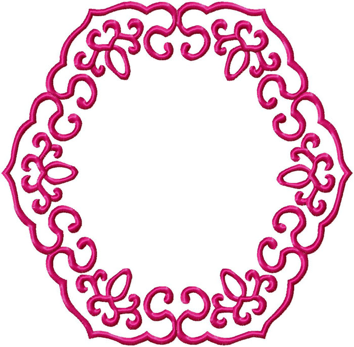 MANDARIN MONOGRAM FRAME