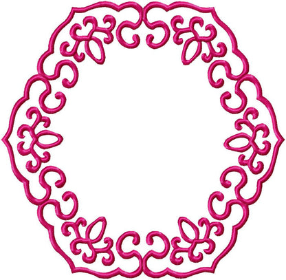 MANDARIN MONOGRAM FRAME