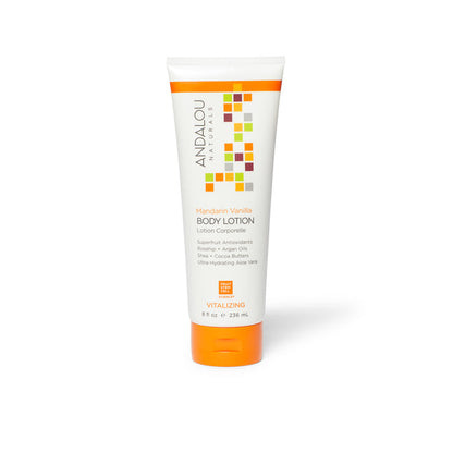 Mandarin Vanilla Vitalizing Body Lotion - Andalou Naturals US