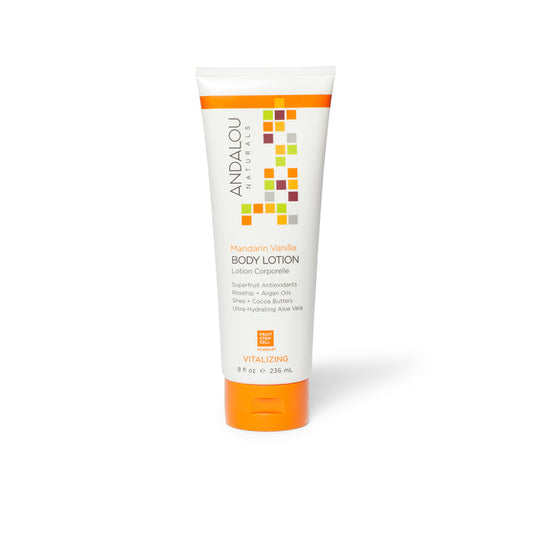 Mandarin Vanilla Vitalizing Body Lotion - Andalou Naturals US