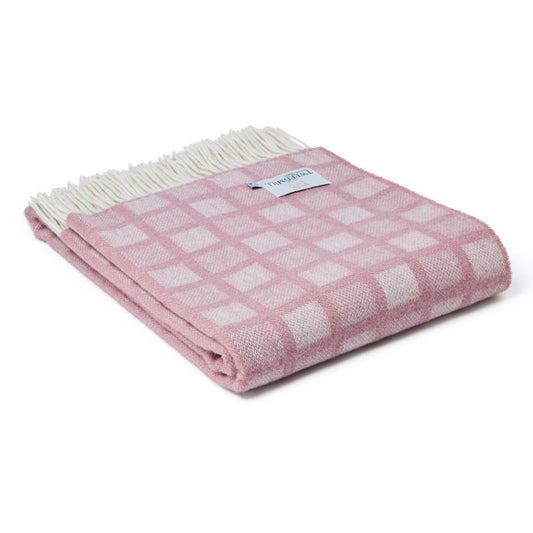 'Manhattan Sunken Pink' Throw