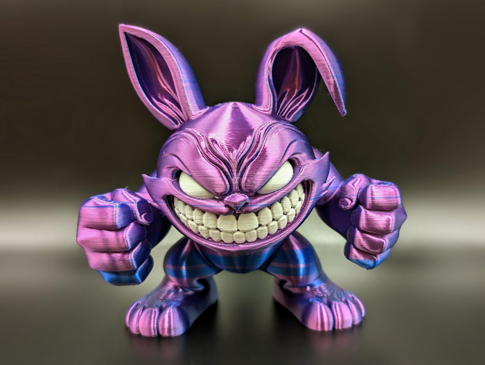 Manic Bunny Shelf Figure