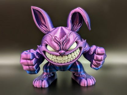 Manic Bunny Shelf Figure