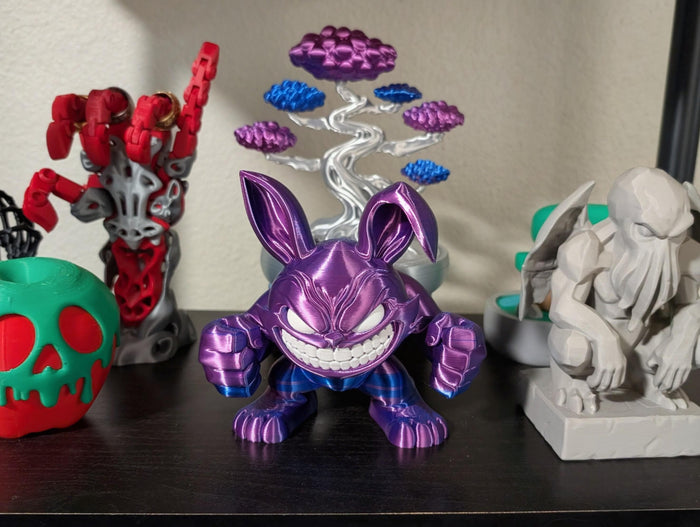 Manic Bunny Shelf Figure