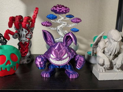 Manic Bunny Shelf Figure