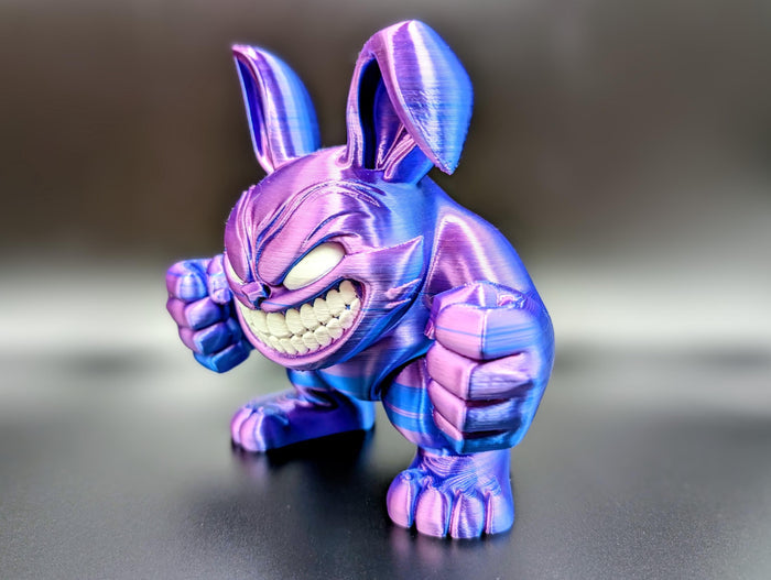 Manic Bunny Shelf Figure