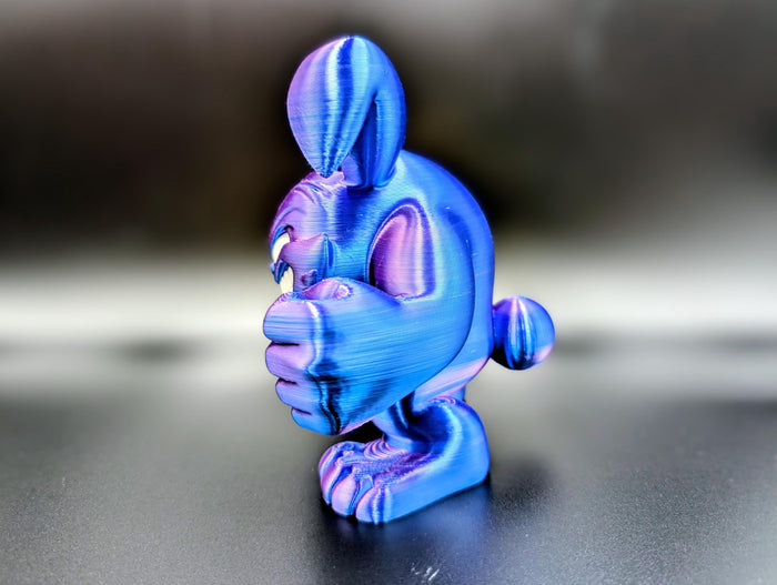 Manic Bunny Shelf Figure