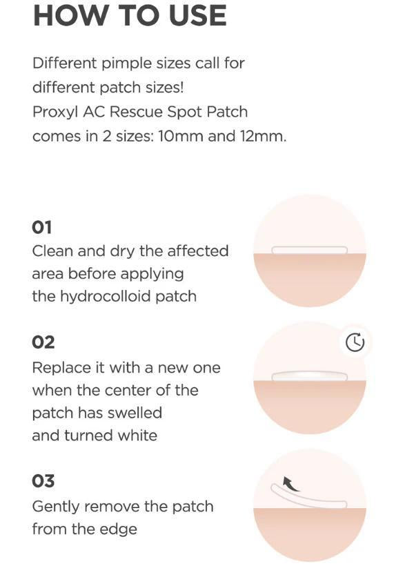 Manyo AC Rescue Ampoule Spot Patch 42 patches