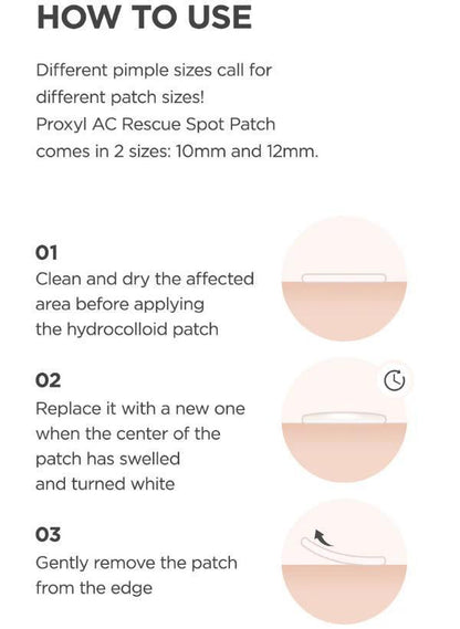 Manyo AC Rescue Ampoule Spot Patch 42 patches
