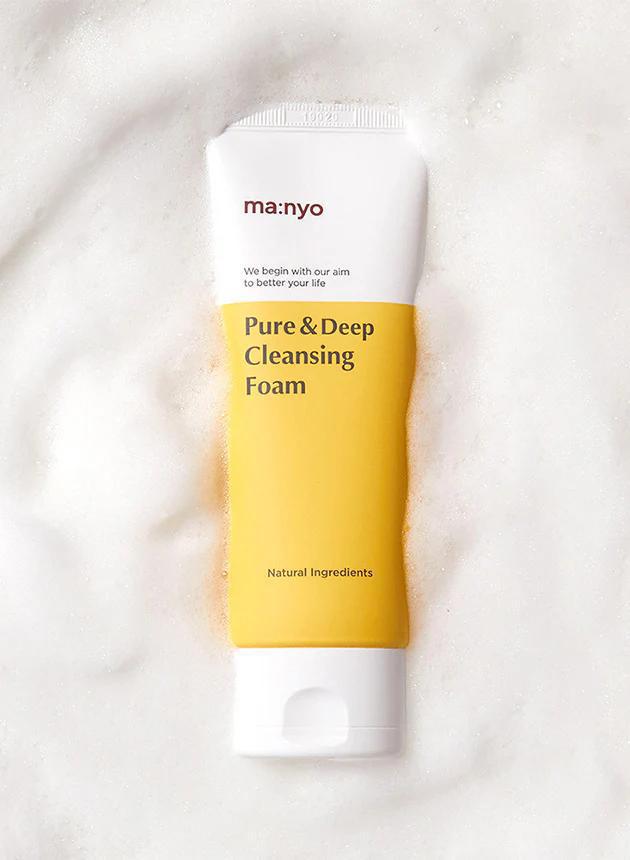 Manyo Factory Pure And Deep Cleansing Foam 200 mL