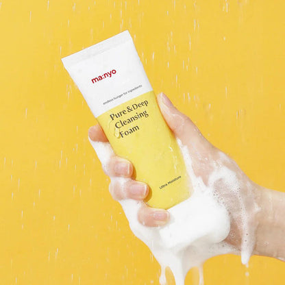 Manyo Factory Pure And Deep Cleansing Foam 200 mL