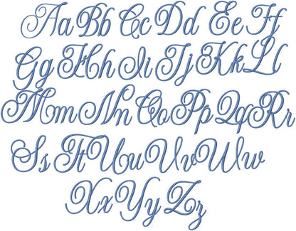 MARIA SCRIPT FONT