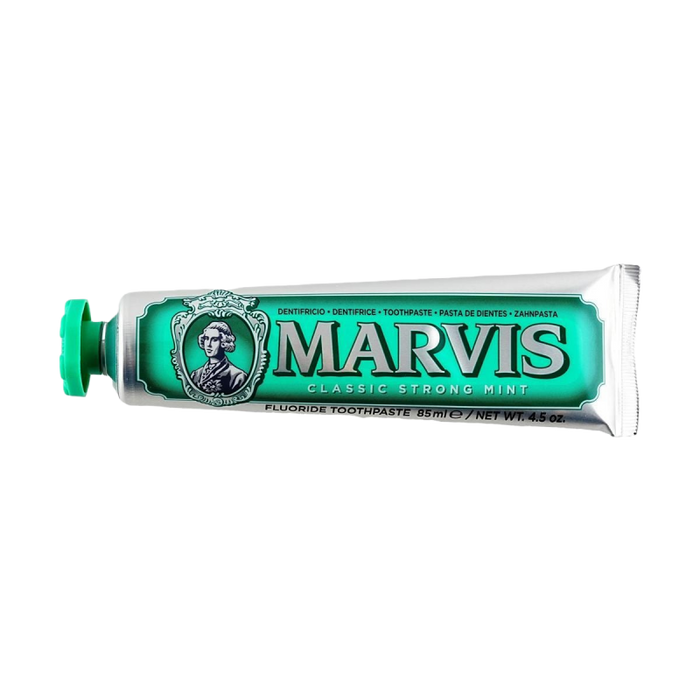 MARVIS Classic Strong Mint Toothpaste, 4.5 oz. - myernk