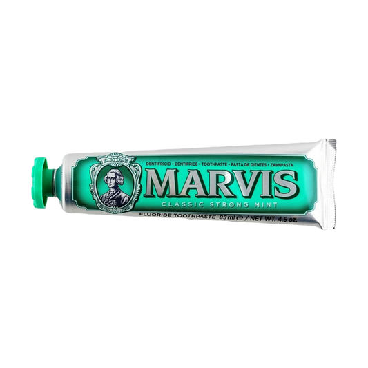 MARVIS Classic Strong Mint Toothpaste, 4.5 oz. - myernk