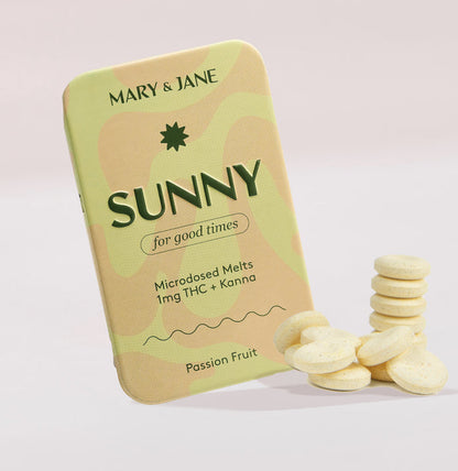 Mary & Jane - Sunny - Kanna and THC Melts