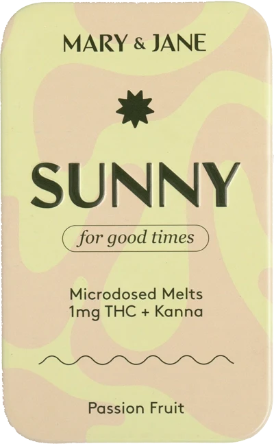 Mary & Jane - Sunny - Kanna and THC Melts
