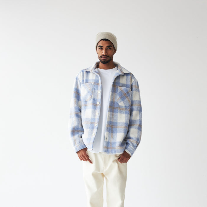 MASON CHECK SHACKET